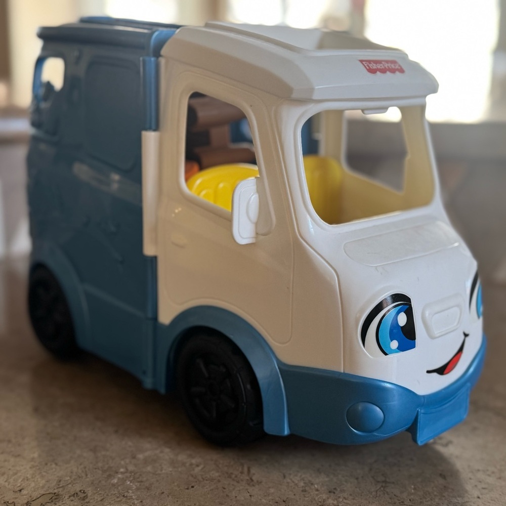 Little People Camper Set